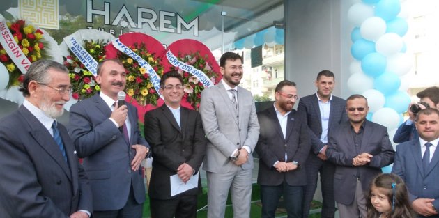 HAREM TURİZM HAC VE UMRE ORGANİZASYONU BAFRA ŞUBESİ AÇILDI