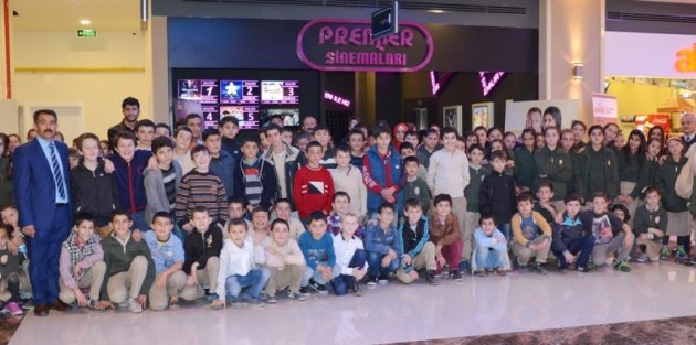 “HAYDİ, SİNEMAYA GİDİYORUZ” PROJESİ İLGİ GÖRDÜ