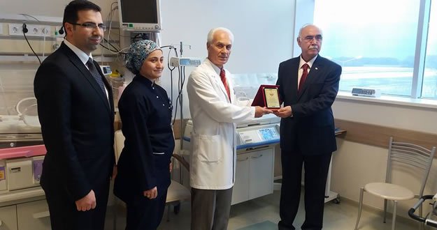 HAYIRSEVERDEN BAFRA DEVLET HASTANESİNE BAĞIŞ