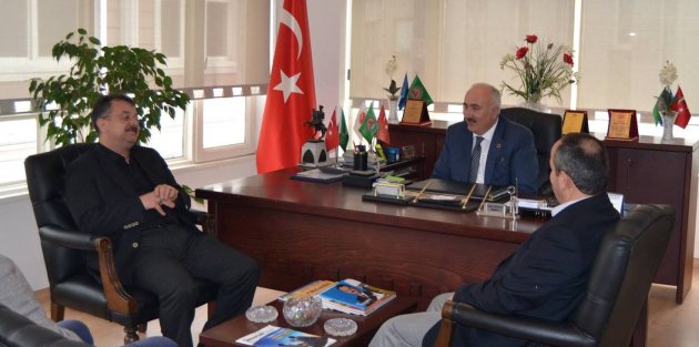 HOCAOĞLU,’SAMSUN BİLİM MERKEZİ OLMALIDIR’