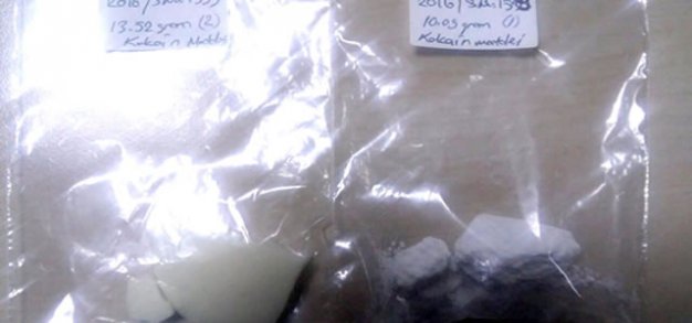 İç Çamaşırında Uyuşturucu