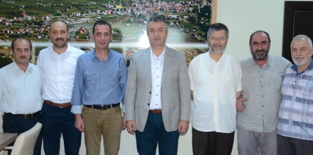 İHH'dan 19 Mayıs Belediyesine Ziyaret(NAMIK AZGIN)