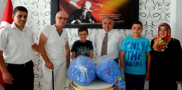 “İHTİYAÇ SAHİBİ OLUPTA TEKERLEKLİ SANDALYESİ OLMAYAN KALMASIN”