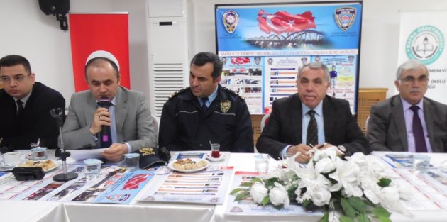 İLÇE GÜVENLİK DANIŞMA TOPLANTISI