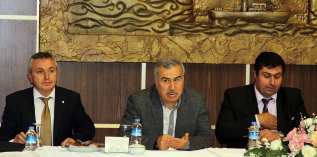 İlçelerin Sorun ve Talepleri DSİ'ye İletildi