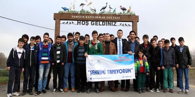 İlkadımlı Gençler Kuş Cenneti’nde