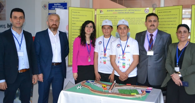 İmam Hatip Ortaokulu’ndan TUBİTAK 4006 Bilim Fuarı Sergisi