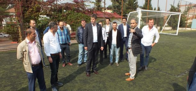 İş dünyasından 1930 Bafraspor'a destek