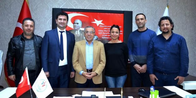 İşitme Engelliler Federasyon Başkanından, Halis Arslan'a Ziyaret