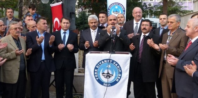 İSRAİL'İN MESCİD-İ AKSA SALDIRILARI BAFRA’DA KINANDI