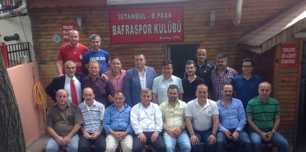 İSTANBUL BAFRASPOR KULÜBÜNDEN İMZA ŞOV