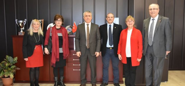 İtalyan Delegeler OMÜ’de