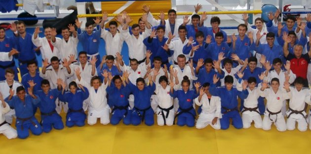 JUDO İŞİTME ENGELLİLER MİLLİ TAKIMI SAMSUN'DA