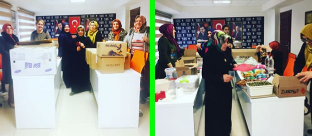 Kadınlardan Fırat Kalkanı Harekatı'na Destek