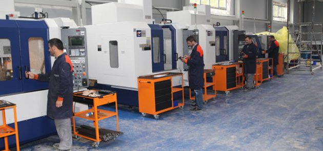 Kapatılan Cezaevi Silah Fabrikası Oldu