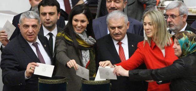 KARAAASLAN: ANAYASA DEĞİŞİKLİĞİ TÜRKİYE'NİN GELECEĞİ