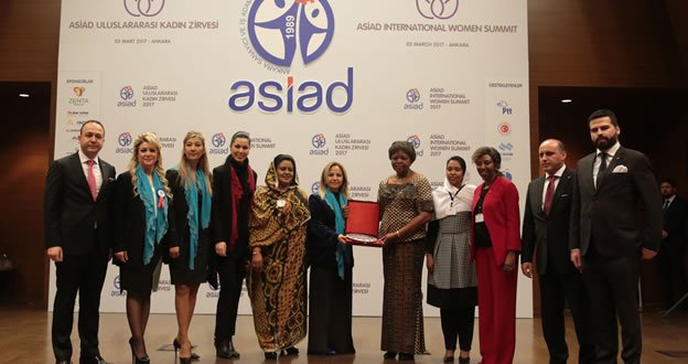 KARAASLAN ASİAD ULUSLARARASI KADIN ZİRVESİNDE