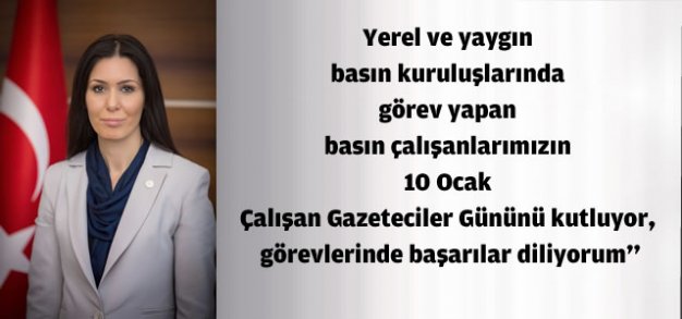 KARAASLAN GAZETECİLER GÜNÜ'NÜ KUTLADI