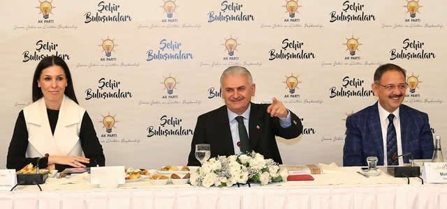 Karaaslan; Ünlü Mimarları Başbakan Yıldırım İle Buluşturdu