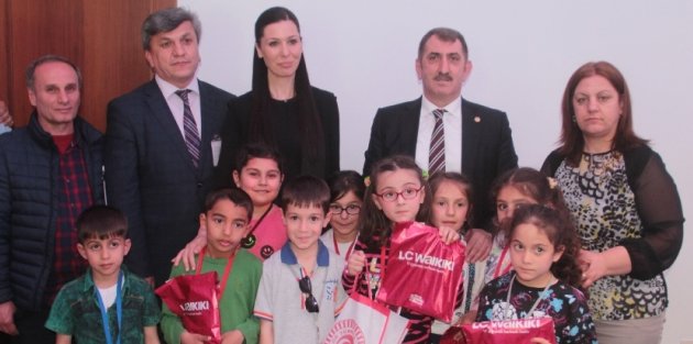 KARAASLAN VE KÖKTAŞ SAMSUNLU ÖĞRENCİLERİ AĞIRLADI