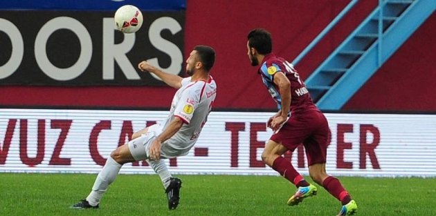 KARADENİZ DERBİSİ SAMSUN'UN 2-1