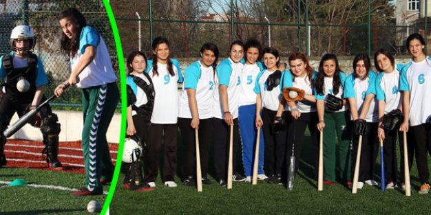 KARADENİZ'DE SOFTBOL HEYECANI