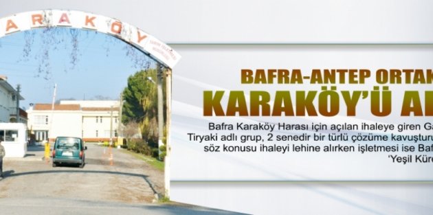 KARAKÖY TİGEM TAMAM