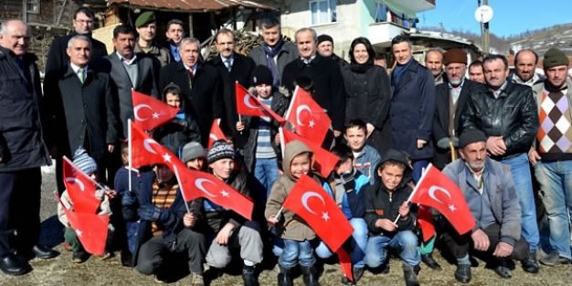 Karakütük, Sarpun ve Şahinkaya’da Coşku Var