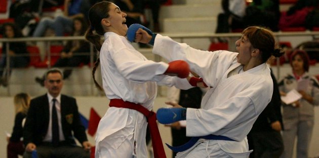 KARATE TÜRKİYE ŞAMPİYONASI SAMSUN'DA