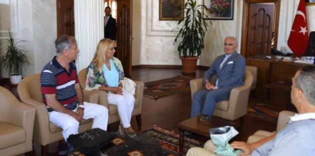 KARDEŞ ŞEHRİMİZLE YÜREKLERİMİZ SANAT İLE BİRLEŞTİ