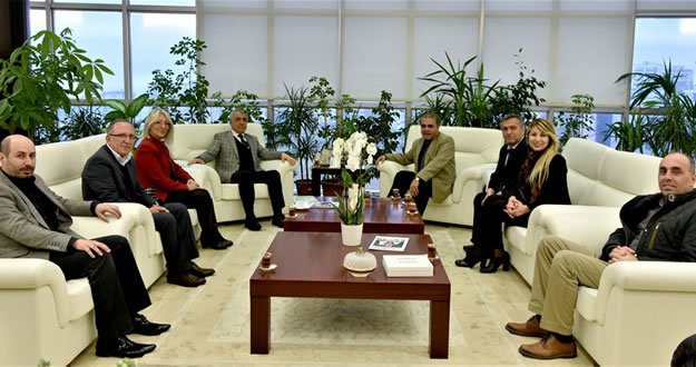 KAVAKLILAR DERNEĞİ’NDEN TEBRİK ZİYARETİ