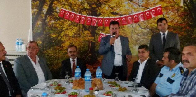 KAYA AŞCI, MUHTARLARLA BEREBER