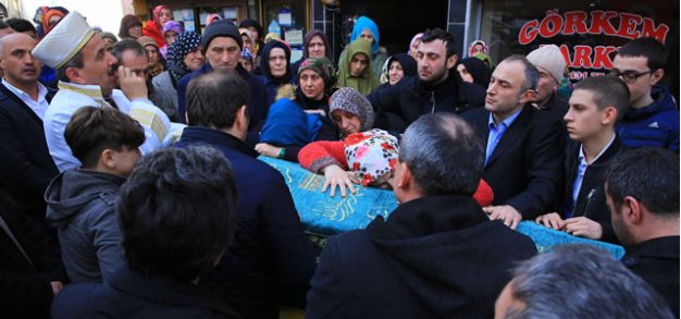Kayınpederi Tarafından Vurularak Öldürülen Kişinin Cenazesi Toprağa Verildi