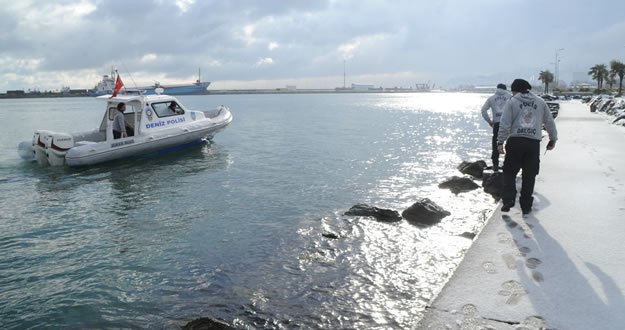Kayıp İhbarı Yapılan Kadın Denizde Arandı