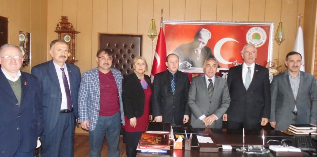 KAYMAKAM ARSLAN, ’ALAÇAM VE YAKAKENT İLÇELERİNİ  ZİYARET ETTİK’