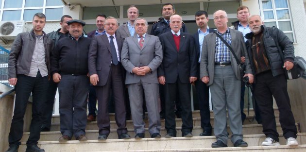 KAYMAKAM ARSLAN GAZETECİLER İLE KAHVALTIDA BULUŞTU