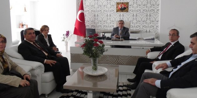 KAYMAKAM ARSLAN’A ‘HOŞ GELDİN’ ZİYARETİ