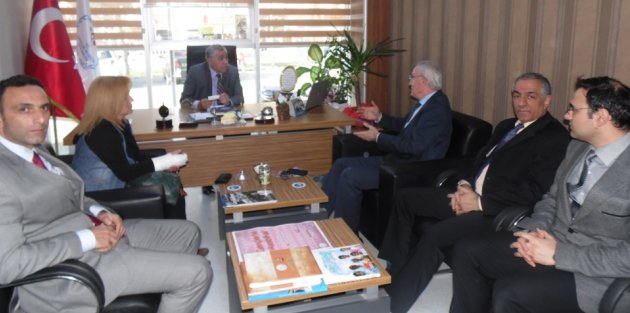 KAYMAKAM  ARSLAN,’BİLARDO FEDERASYONUNU BAFRA’YA DAVET ETTİK’