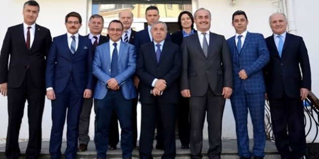 Kaymakam Arslan’dan Alaçam Kaymakamlığına Ziyaret