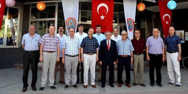 Kaymakam Arslan’dan Belediye’ye Veda Ziyareti