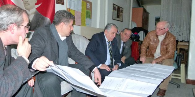 KAYMAKAM ARSLAN’DAN TOFD’YE ZİYARET