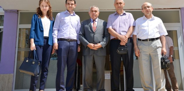 KAYMAKAM ARSLAN,”TAYİNİ ÇIKAN HÂKİM VE SAVCILAR BENİ ZİYARET ETTİ”