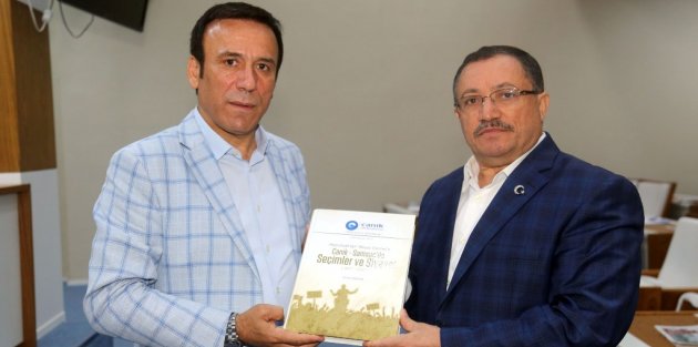 KAYMAKAM ATLAMAZ'DAN CANİK'E ÖVGÜ