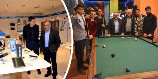 Kaymakam Halis Arslan’dan Esnaf Ziyaretleri