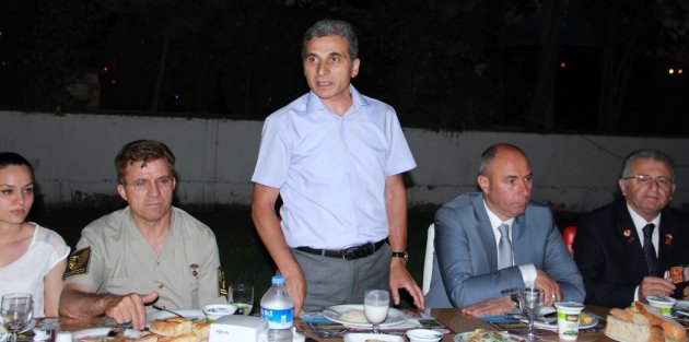 KAYMAKAM KÜÇÜK,'TOPLUMDA ÇOK ÖZEL BİR YERE SAHİPSİNİZ'