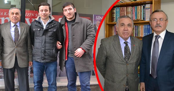 KAYMAKAM ARSLAN’DAN ALTINOVA GAZETESİNE ZİYARET