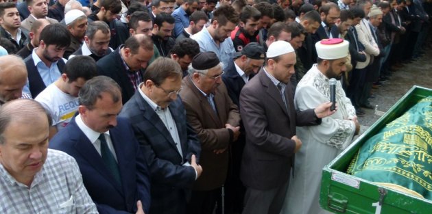 KAZMAZ AİLESİNİN ACI GÜNÜ