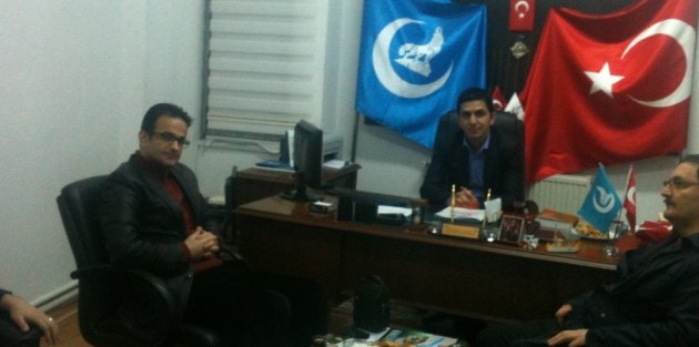 KEYDER’DEN ÜLKÜ OCAKLARI’NA ‘HAYIRLI OLSUN’ ZİYARETİ