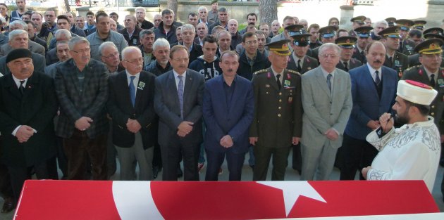 Kıbrıs Gazisi Ünsal Ertekin, Dualarla Toprağa Verildi