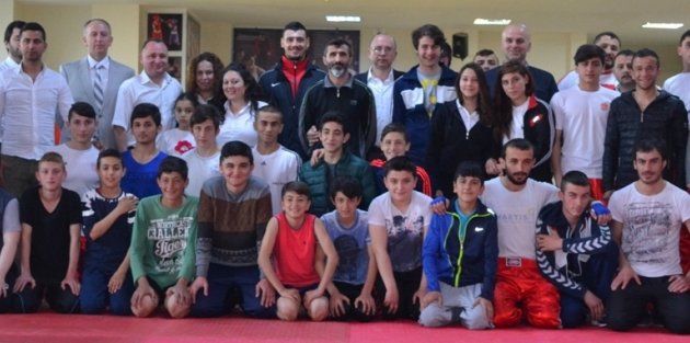 KİCK BOKS SAMSUN TAKIMINI SEÇTİ